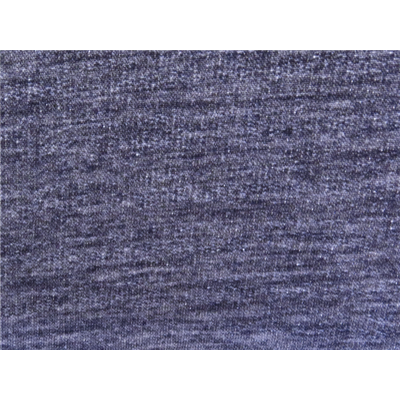 Tissu Molleton Bleu Gris