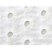 Tissu Broderie Anglaise Motifs Grands Cercles