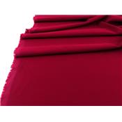 Tissu Crepe Satin Lourd Framboise