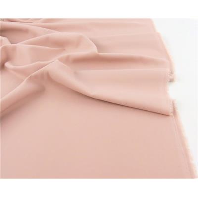 Tissu Crepe Satin Lourd Rose Nude