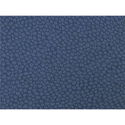 Tissu Crepe Structuré Nid d'Abeille Bleu Marine