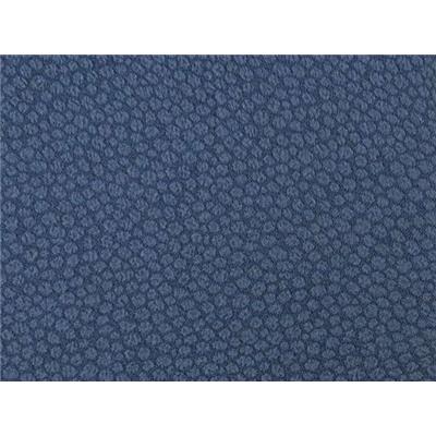 Tissu Crepe Structuré Nid d'Abeille Bleu Marine