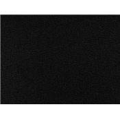 Tissu Double Crepe Uni Noir