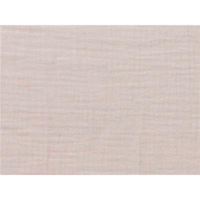Tissu Double Gaze Vieux Rose