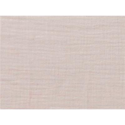 Tissu Double Gaze Vieux Rose