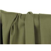 Tissu Gabardine Stretch Kaki