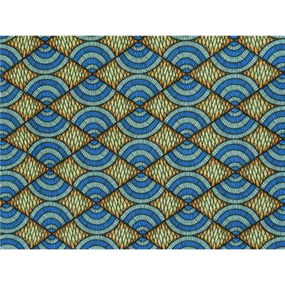 Tissu Jersey Façon " Wax "