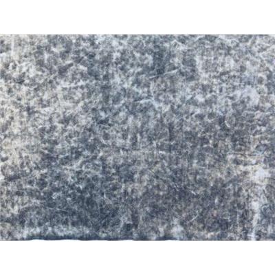 Tissu Jersey Panne de Velours Gris Argent