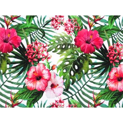 Tissu Jersey VENISE Tropical