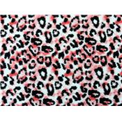 Tissu Jersey Viscose / Elasthanne Imprimé Léopard