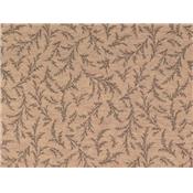 Tissu Jersey Viscose / Laine Imprimé Feuillage