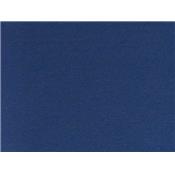 Tissu Lainage Contrecollé Bleu Nuit