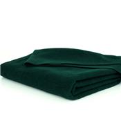 Tissu Lainage Mélange Alpaga / Laine Vert Pin