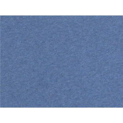 Tissu Molleton Bleu Jeans / Chiné Gris