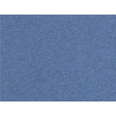 Tissu Molleton Bleu Jeans / Chiné Gris