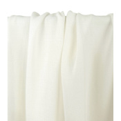 Tissu Voile de Viscose Jacquard Effet Lin