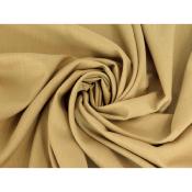 Tissu CANVAS Modal / Polyester Café Latte