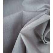Tissu Chambray 100 % Coton Choco