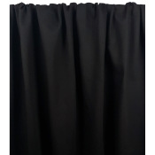 Tissu Denim Lourd 100 % Coton Noir
