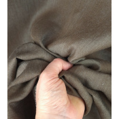 Tissu Denim Léger 100 % Lyocell Coffee