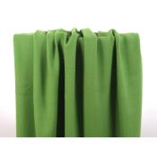 Coupon Lainage 100 % Laine Vierge Vert 50 cm x 142 cm