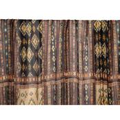 Coupon Voile Ikat 50 cm x 150 cm