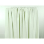 Tissu Maille Cote 1x1 100 % Coton Vert Amande