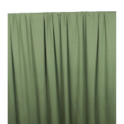 Tissu Maille Interlock 100 % Coton Mercerisé Kaki