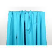 Tissu Sergé Coton / Lyocell LEE Bleu