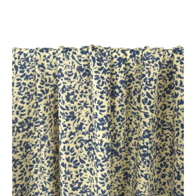 Tissu Crepe 100 % Viscose ARTY Flowers