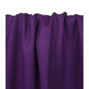 Tissu Lainage 100 % Laine Violet