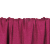 Tissu Maille Cote 2x2 Pourpre