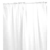 Tissu Maille Jersey Coton / Elasthanne Blanc