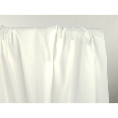 Tissu Popeline Coton Paper Touch AMY Blanc