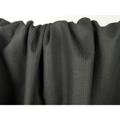 Tissu Ripstop Déperlant Choco / Noir 