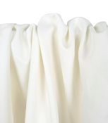 Tissu Sergé 100 % Coton Lait