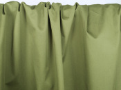 Tissu Sergé Coton Stretch SAM Kaki