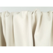 Tissu Sergé Double Face Coton / Viscose DON Ecru / Beige