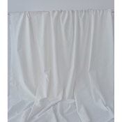 Tissu Popeline Coton BIO / Lyocell Jacquard Lait