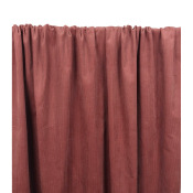 Tissu Velours Côtelé 100 % Coton Bois de Rose