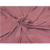 Tissu Jersey Coton / Polyester Bordeaux Chiné