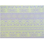 Tissu Jersey Viscose / Elasthanne Imprimé Ethnique