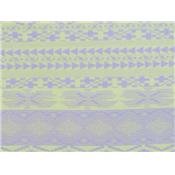 Tissu Jersey Viscose / Elasthanne Imprimé Ethnique