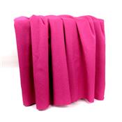 Tissu Satin Structuré Magenta