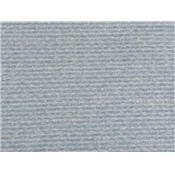 Tissu Maille Jacquard Pois Bleu Ciel / Blanc