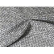 Tissu Tweed Argent / Or / Ecru Lurex