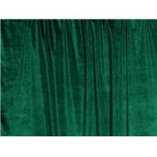 Tissu Maille Velours Lisse Malachite