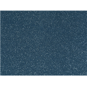 Tissu Molleton Bleu Marine Imprimé Foil Argent