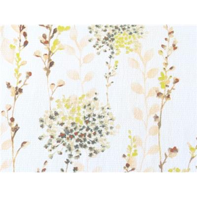 Tissu Crepe Imprimé Fleurs des Champs