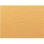 Tissu Crepe Satin Structuré Mandarine